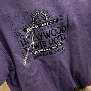 purple tshirt